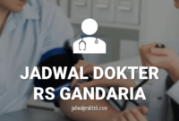 JADWAL DOKTER RS GANDARIA