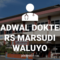 JADWAL DOKTER RS MARSUDI WALUYO