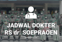 JADWAL DOKTER RS TENTARA SOEPARAOEN MALANG