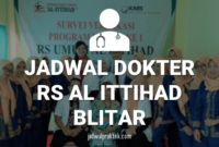 JADWAL DOKTER RS AL ITTIHAD SRENGAT BLITAR