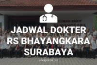 JADWAL DOKTER RS BHAYANGKARA SURABAYA