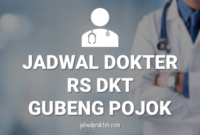 JADWAL DOKTER RS DKT GUBENG POJOK