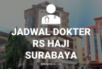 JADWAL DOKTER RS HAJI SURABAYA