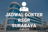 jadwal dokter rs gotong royong surabaya