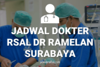 jadwal dokter rsal dr ramelan surabaya