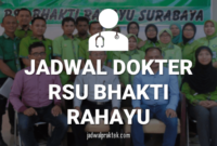 JADWAL DOKTER RS BHAKTI RAHAYU