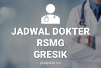 JADWAL DOKTER RS MUHAMMADIYAH GRESIK