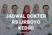 JADAWL DOKTER RS LIRBOYO KEDIRI