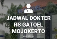 JADWAL DOKTER RS GATOEL MOJOKERTO