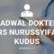 JADWAL DOKTER RS NURUSSYIFA KUDUS
