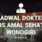JADWAL DOKTER RS AMAL SEHAT WONOGIRI