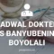 JADWAL DOKTER RS BANYUBENING BOYOLALI