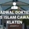 JADWAL DOKTER RS ISLAM CAWAS KLATEN