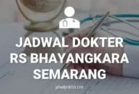 JADWAL DOKTER RS BHAYANGKARA SEMARANG