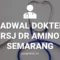 JADWAL DOKTER RSJ DR AMINO SEMARANG