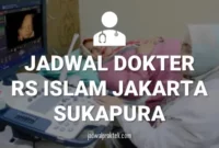 JADWAL DOKTER RS ISLAM JAKARTA SUKAPURA