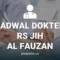 JADWAL DOKTER RS AL FAUZAN JIH KRAMAT JATI