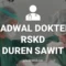 JADWAL DOKTER RSKD DUREN SAWIT