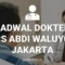 JADWAL DOKTER RS ABDI WALUYO MENTENG JAKARTA