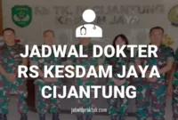 JADWAL DOKTER RS KESDAM JAYA CIJANTUNG (1)