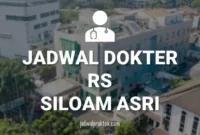 JADWAL DOKTER RS SILOAM ASRI