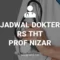JADWAL DOKTER RS THT PROF NIZAR