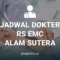 JADWAL DOKTER RS EMC ALAM SUTERA