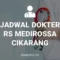 JADWAL DOKTER RS MEDIROSSA CIKARANG