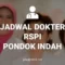 JADWAL DOKTER RSPI PONDOK INDAH