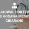 JADWAL DOKTER RS HOSANA MEDICA LIPPO CIKARANG