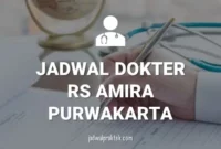 JADWAL DOKTER RS AMIRA PURWAKARTA