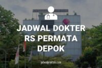 JADWAL DOKTER RS PERMATA DEPOK
