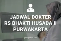 JADWAL DOKTER RS HAKTI HUSADA 2 PURWAKARTA