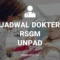 JADWAL DOKTER RSGM UNPAD