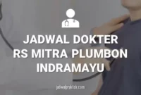 JADWAL DOKTER RS MITRA PLUMBON INDRAMAYU