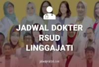 JADWAL DOKTER RSUD LINGGAJATI