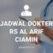 JADWAL DOKTER RS AL ARIF
