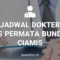 JADWAL DOKTER RS PERMATA BUNDA CIAMIS