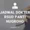 Jadwal Dokter RSUD Panti Nugroho Purbalingga