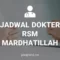 Jadwal Dokter RS Muhammadiyah Mardhatillah Randudongkal