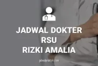 Jadwal Dokter RS Rizki Amalia Temon Kulon Progo