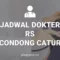 JADWAL DOKTER RSCC
