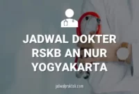 Jadwal Dokter RS Bedah An Nur Yogyakarta