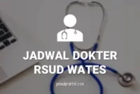 Jadwal Dokter RSUD Wates