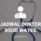 Jadwal Dokter RSUD Wates