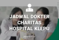 Jadwal Dokter RS Charitas Hospital Klepu